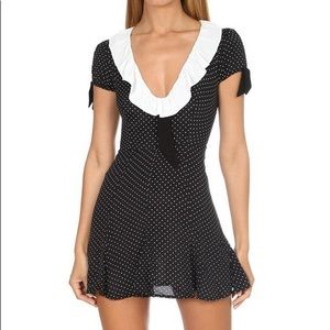 FL&L BIANCA CAP SLEEVE MINI